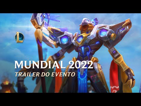 League of Legends | Mundial 2022 - Trailer oficial do evento