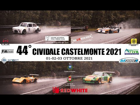44° Cronoscalata Cividale Castelmonte 2021 - Trailer