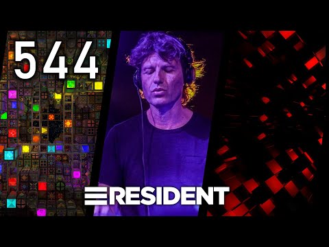 HERNAN CATTANEO RESIDENT 544 + VISUALS [4K]