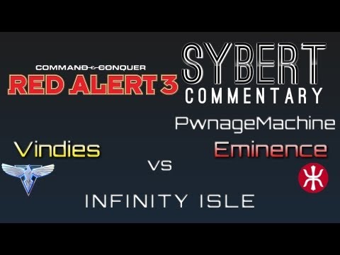 Vindies(A) vs Eminence(E) - Infinity Isle - Red Alert 3