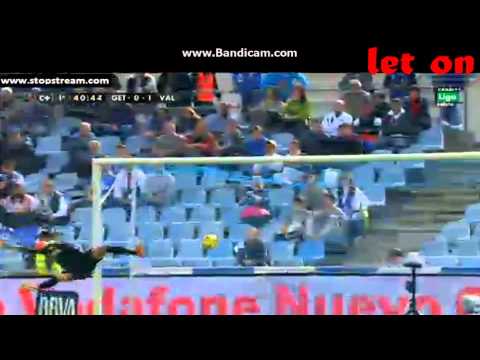 Getafe vs Vallencia 0-1 (3-11-13) Dorlan Pabon