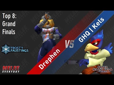 Frosty Faustings IX - Drephen (Sheik) vs. GHQ | Kels (Falco) - SSBM - Top 8, Grand Finals