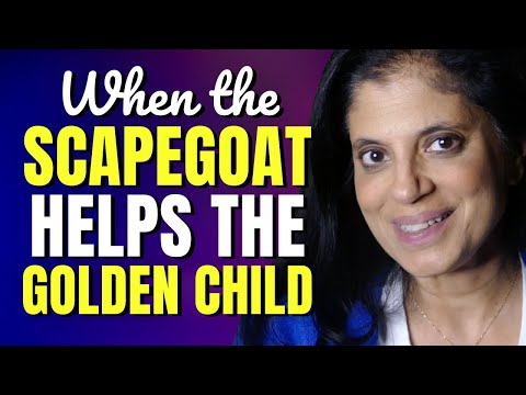 When the scapegoat helps the golden child