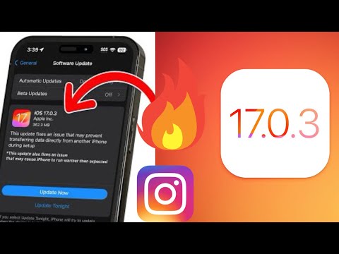 iOS 17.0.3 - Do This IMMEDIATELY after you update!