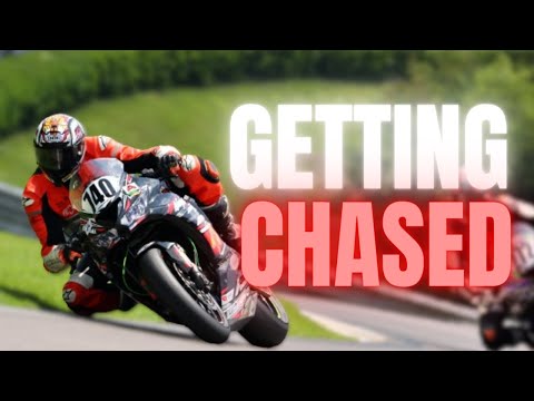 Getting Chased While Leading! | Barber Motorsports Park | C Superbike