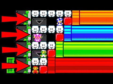 Super Mario Maker 2 Versus Multiplayer Online #33 S3