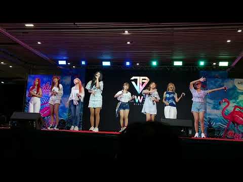 Jewel Girls งาน Idol Exchange ALOHA#2 @MBK Center 03/04/2565