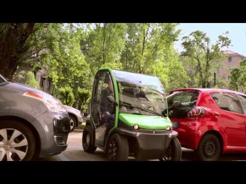 Birò : une voiture électrique à batterie interchangeable