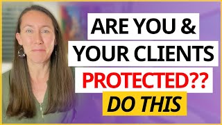 Small Website Owners are Being Sued! Here's How to Protect Yourself (& Your Clients)