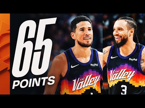 Booker (33 PTS) & Brooks (32 PTS) Were Making It Look EASY! | November 13, 2025