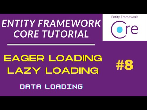 Eager Loading Lazy Loading | Joins | Entity Framework Tutorial