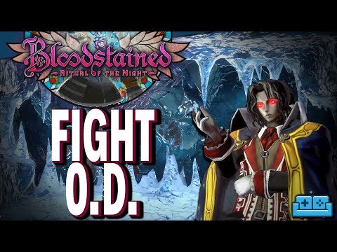 Bloodstained: Ritual of the Night - How To Fight OD (Alucard) | Secret Easter Egg Boss Guide - Gameranx