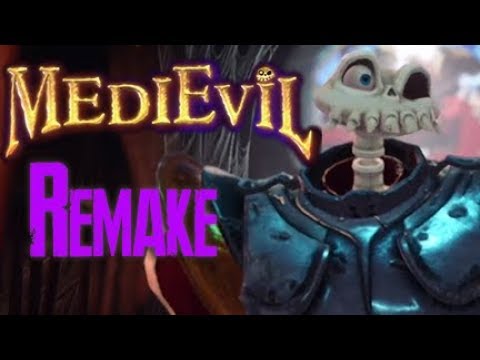 Medievil Remake PS4 Pro Gameplay Part 1 - SIR DANIEL!!!