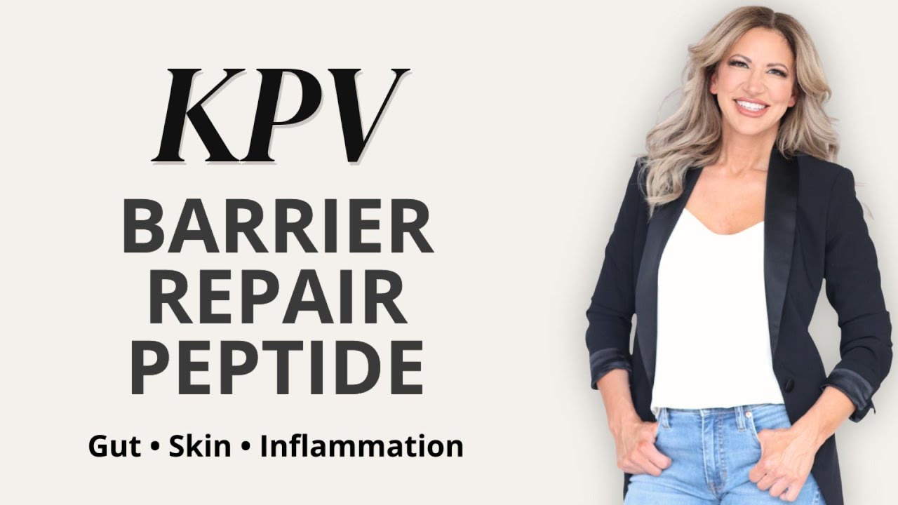 KPV: The Barrier Repair Peptide (Gut, Skin & Chronic Inflammation)