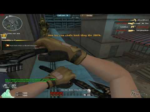 Crossfire Vietnam 2.0 : Marshall using Dual Axe