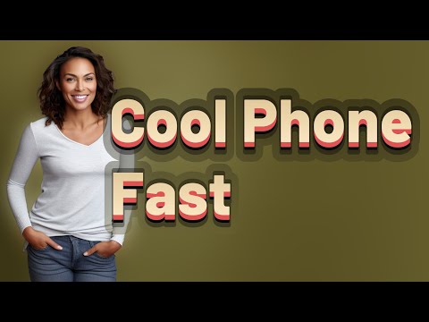 How Can You Cool Down Your Smartphone in Under a Minute?