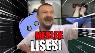 Discord'da MESLEK LİSESİ açtık