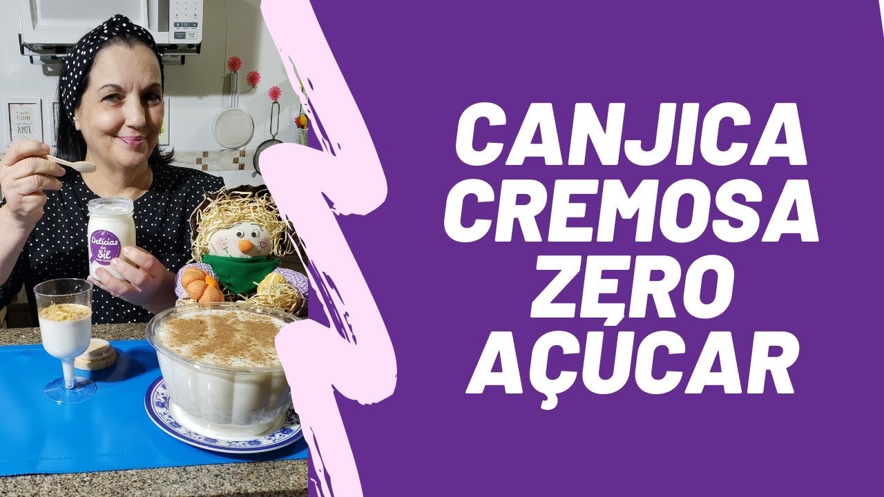 Canjica Cremosa zero açúcar (diet)