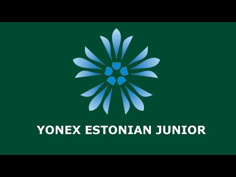 YONEX Estonian Junior 2017 . Finals