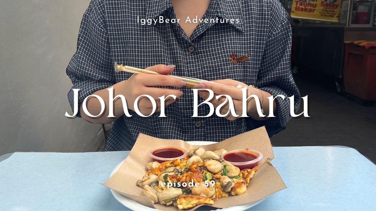 [59] Johor Bahru Day Trip (JB must-try food and Shanghai-style mooncake review)