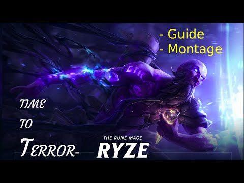 BUFFED RYZE MID OP! QUICK GUIDE (HOW TO + MONTAGE) | LEAGUE OF LEGENDS