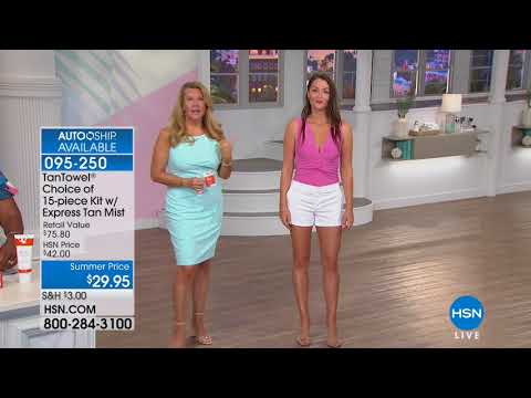 HSN | TanTowel Beauty / PRAI Beauty 05.06.2018 - 02 AM