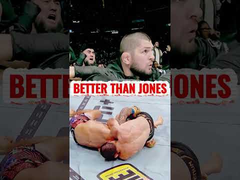 Why Khabib Is Better Than Jon Jones 😱🗿