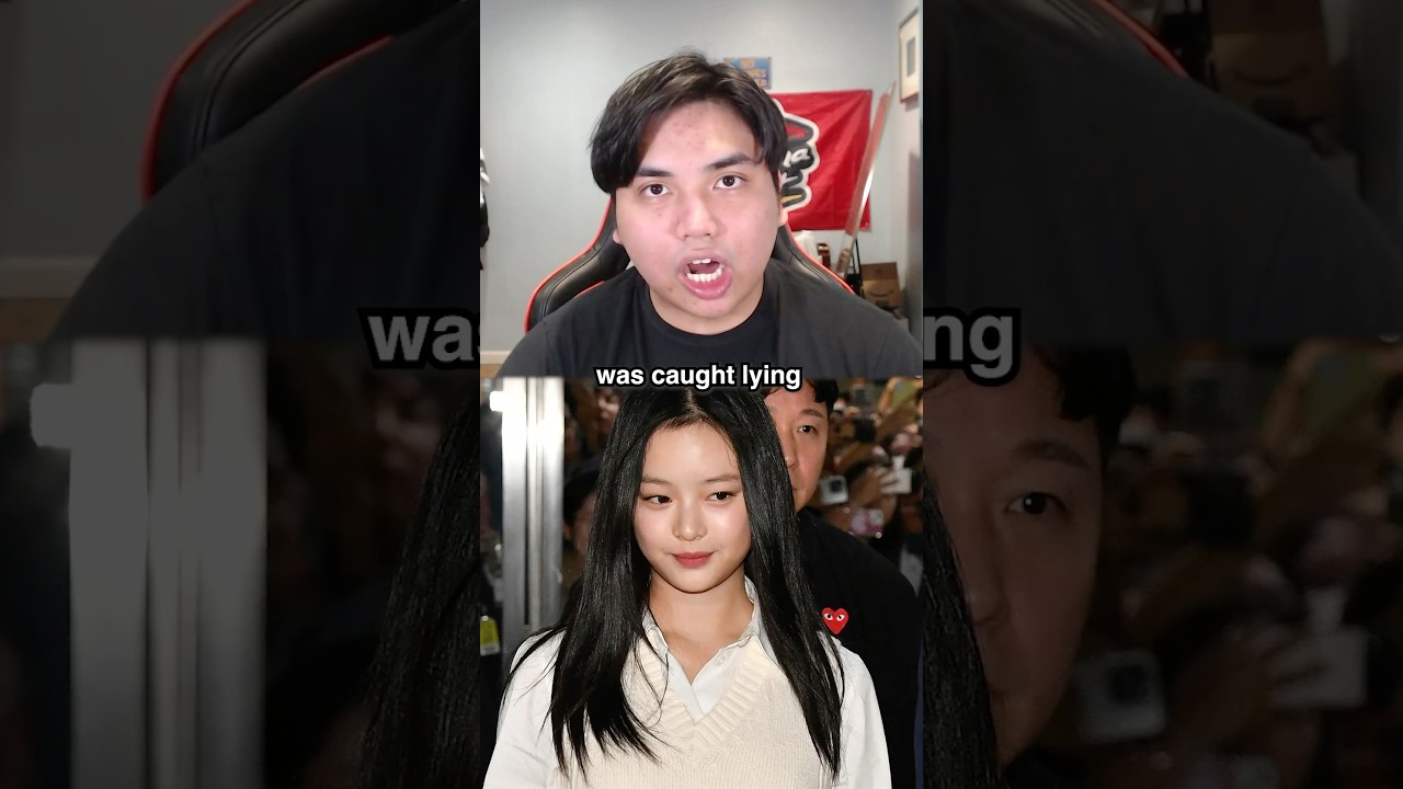 NewJeans Hanni Caught Lying! #kpop #hanni #newjeans #illit #lesserafim