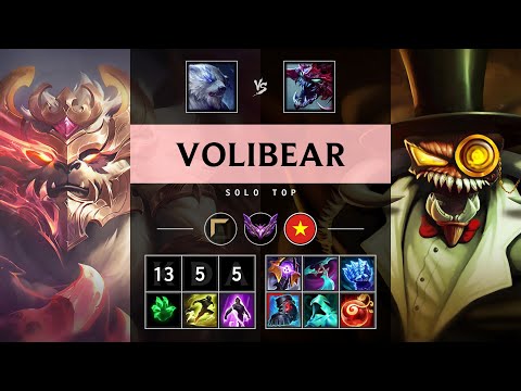 Volibear Top vs Cho'Gath - VN Master Patch 25.14