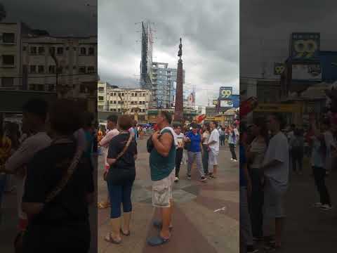 Plaza Miranda.. Quiapo Churh..