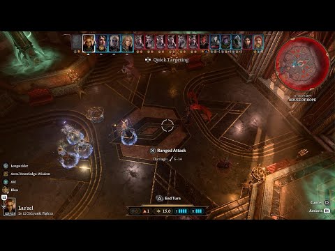 Raphael One Turn - BG3 Honour
