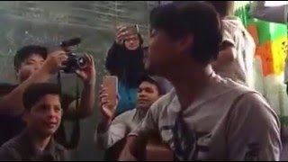 Anak Syria menangis mendengar lagu Assalamualaikum oleh Faizal Tahir