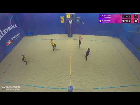 04:00 A. Holubenko / O. Fedorenko - A. Yermakov / I. Ivanov 10.09.2022 | Winners Beach Volleyball