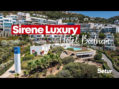 Sirene Luxury Hotel Bodrum Genel 4