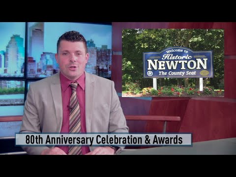 NJ Newton Township Chamber Of Commerce 80th. Anniversary