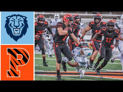 Columbia vs Princeton Highlights | FCS Week 6 | 2025 College Football