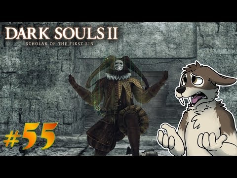 DARK SOULS 2 Let's Play Part 55 (Blind) || A PRISON'S ILLUSIONS || DARK SOULS 2 SOTFS
