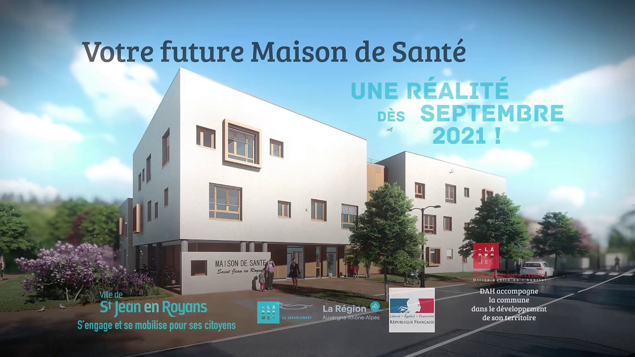 Maison de la santé Saint Jean en Royans