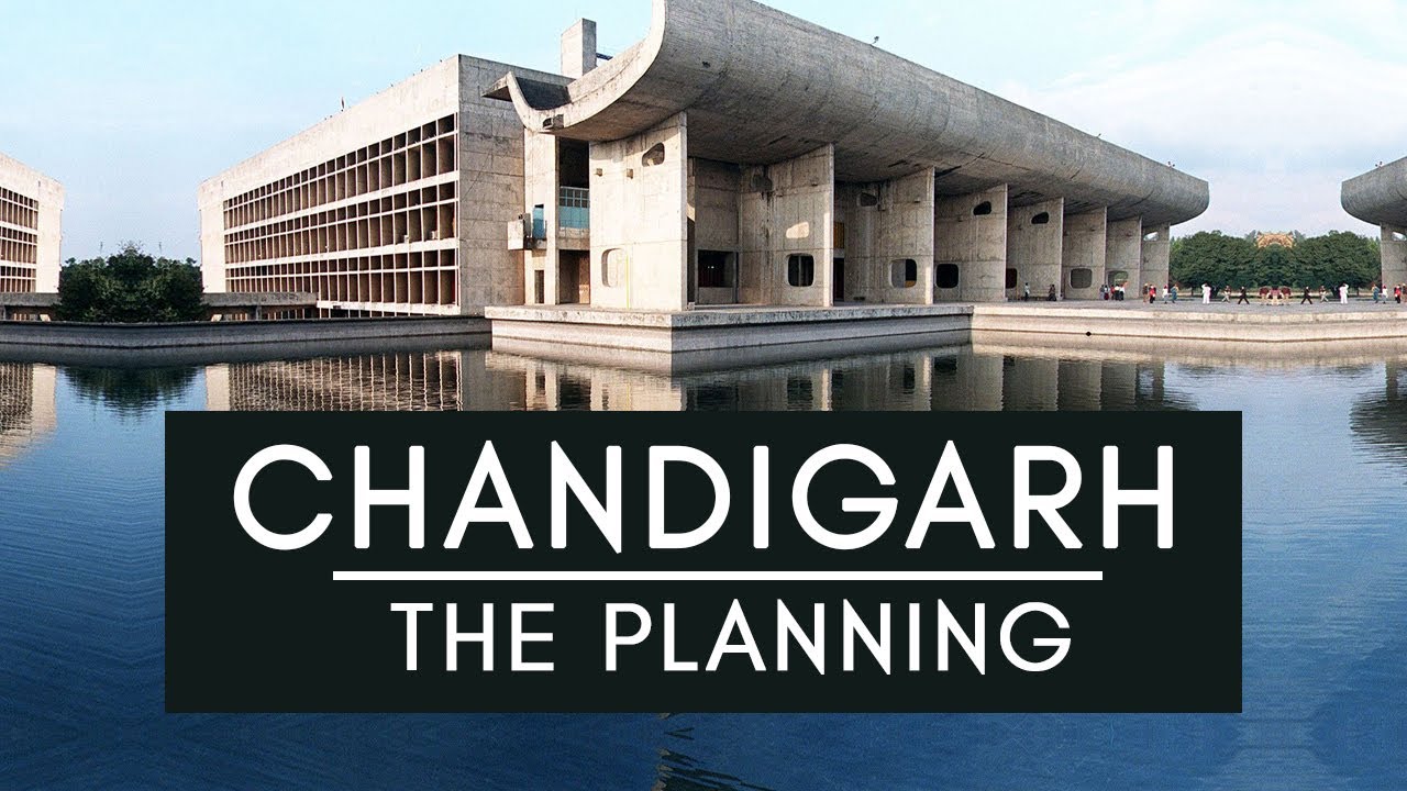 The Planning of Chandigarh in 5 Minutes