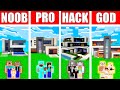Minecraft Battle MODERN HOUSE FAMILY Minecraft Battle MODERN HOUSE FAMILY