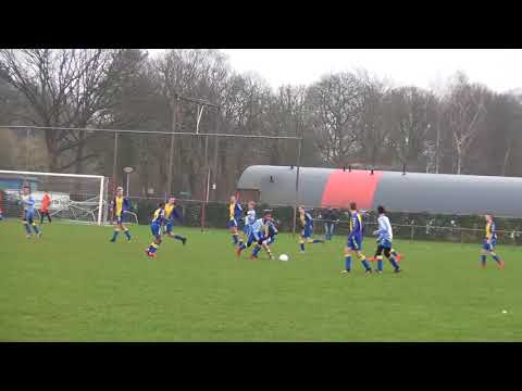 Oefenwedstrijd Olde Veste JO15-3 * JO15-4 * 13jan2018