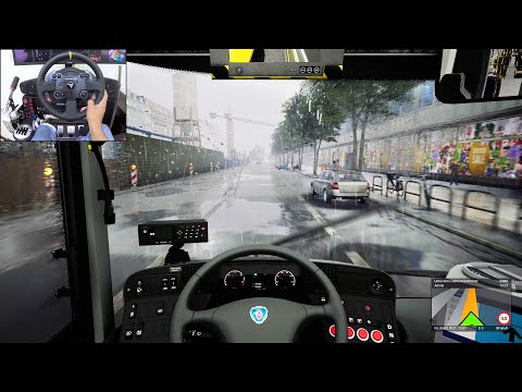 The Bus - Heavy rain gameplay | Thrustmaster TX