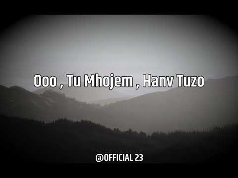 Mog Amcho Konkani Lyrics Love Song 2021 ♥️