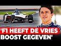 'F1 heeft Nyck de Vries een boost gegeven voor deals' | Goedemorgen GPFans