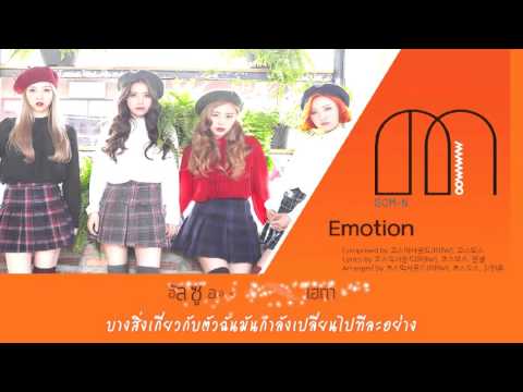 [Thaisub - Karaoke] MAMAMOO -  Emotion