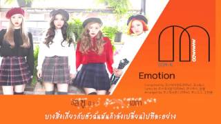 [Thaisub - Karaoke] MAMAMOO -  Emotion