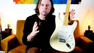 Video thumbnail for LONG REVIEW: 2008 Fender American Standard Stratocaster by rollysguitars