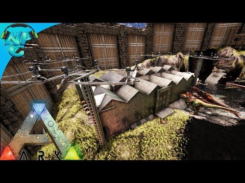 World War ARK - 2 Men 1 Base Raid Savage Foundation Wipe for LOOT! E24 ARK Survival Evolved