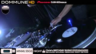 Truss, Material Object, DJ Nobu Live @ Dommune (Part 3)