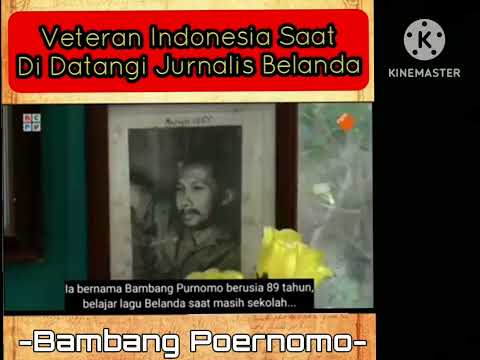 Begini Reaksi Veteran Indonesia Saat Di Datangi Jurnalis Belanda,Lihat video selengkapnya